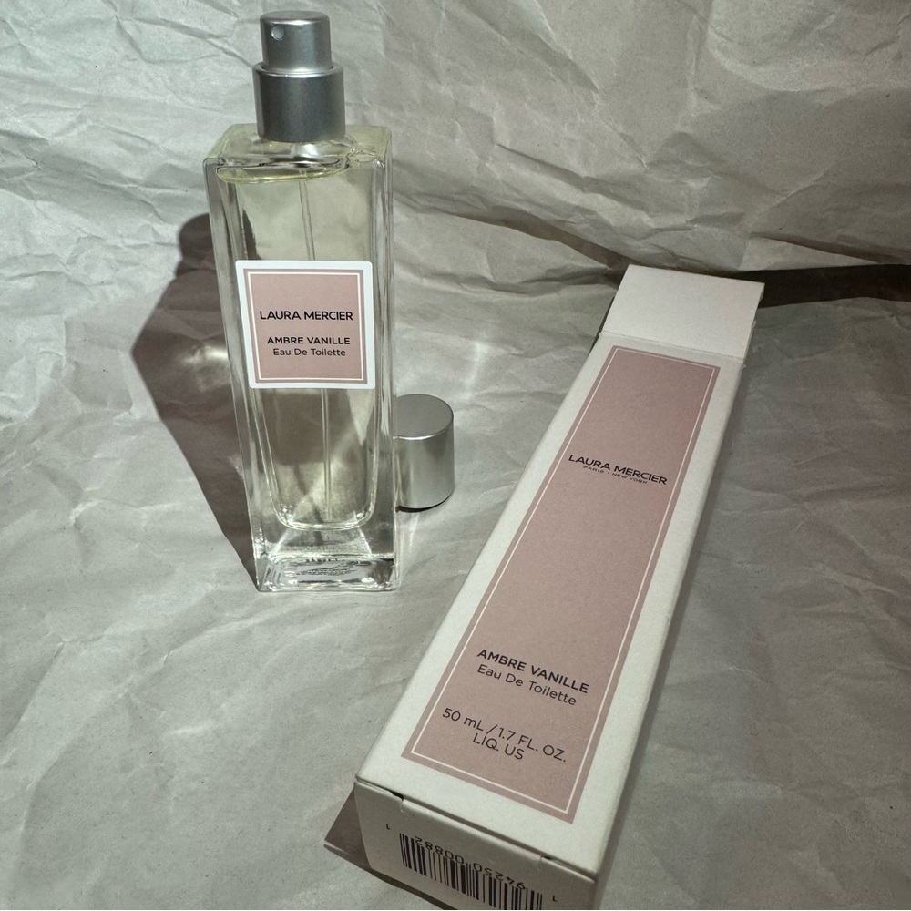 Laura mercier ambre vanille